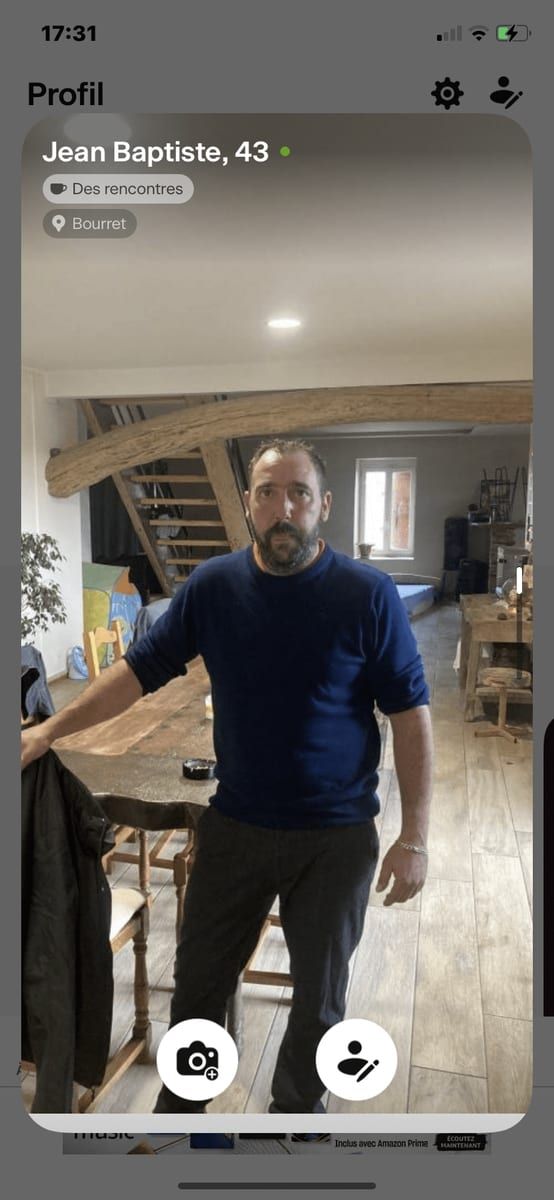Profil de Zacchari